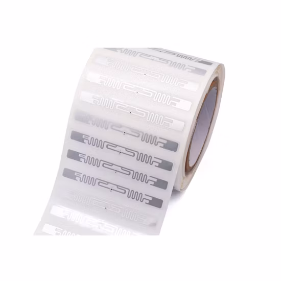 High Quality Smart RFID Label Sticker Long Range UHF RFID Paper Label for Inventory