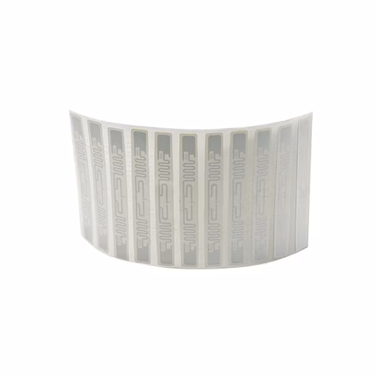High Quality Smart RFID Label Sticker Long Range UHF RFID Paper Label for Inventory