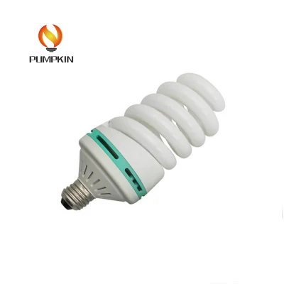 Lâmpada economizadora de energia E27 B22 45W, espiral completa ESL/CFL