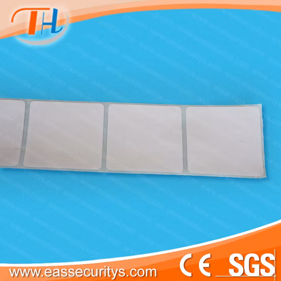 Etiqueta EAS etiqueta autoadesiva Hf RFID etiqueta RFID
