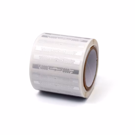 Etiqueta de etiqueta RFID inteligente de alta qualidade Etiqueta de papel RFID UHF de longo alcance para inventário